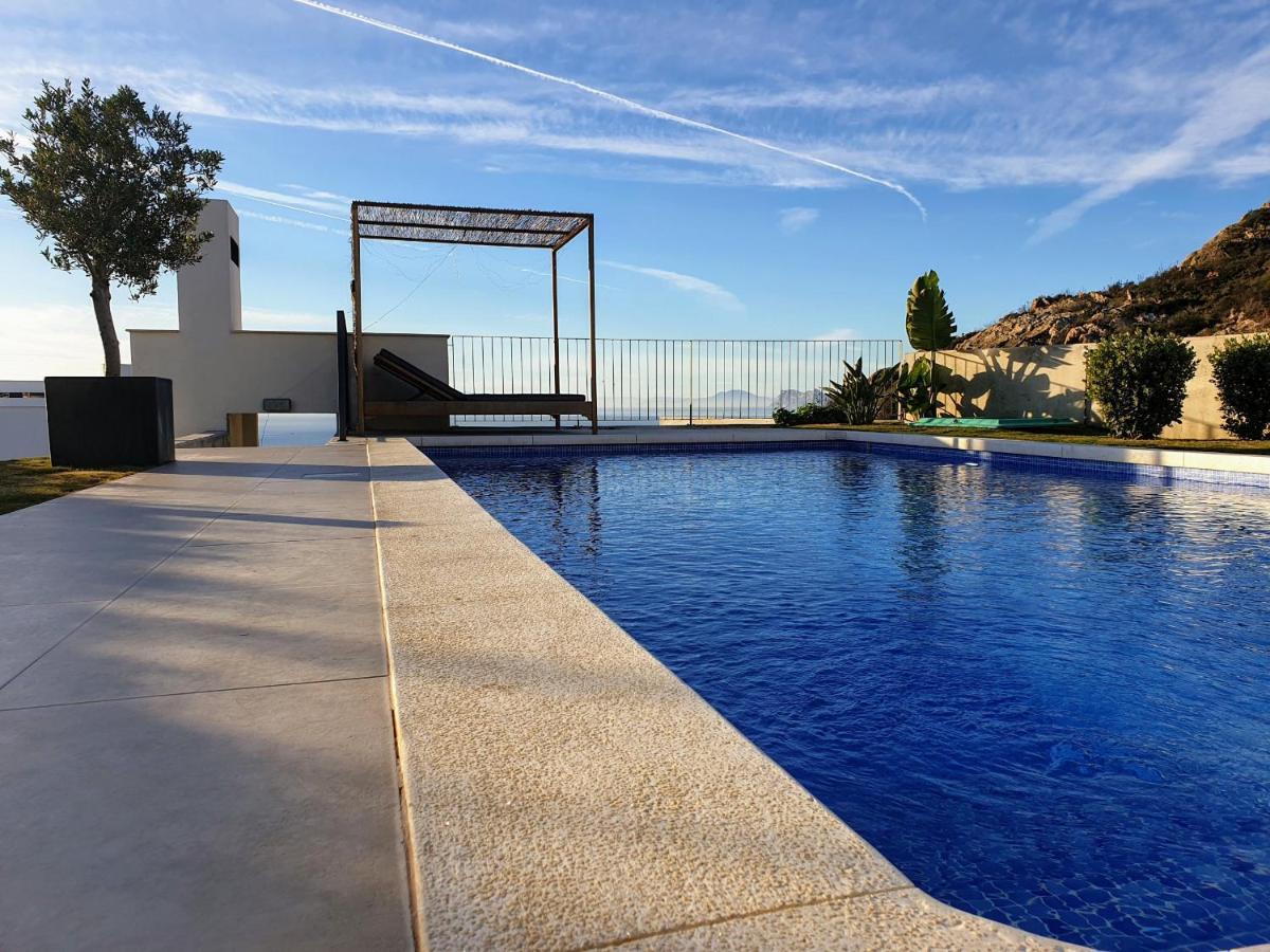 2260-Luxury Villa With Private Pool And Seaview Manilva Eksteriør billede