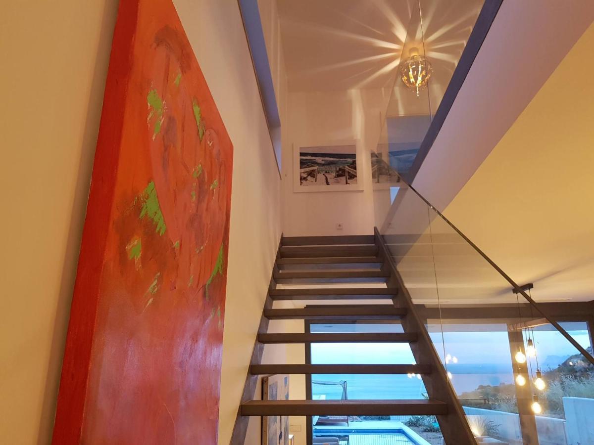 2260-Luxury Villa With Private Pool And Seaview Manilva Eksteriør billede