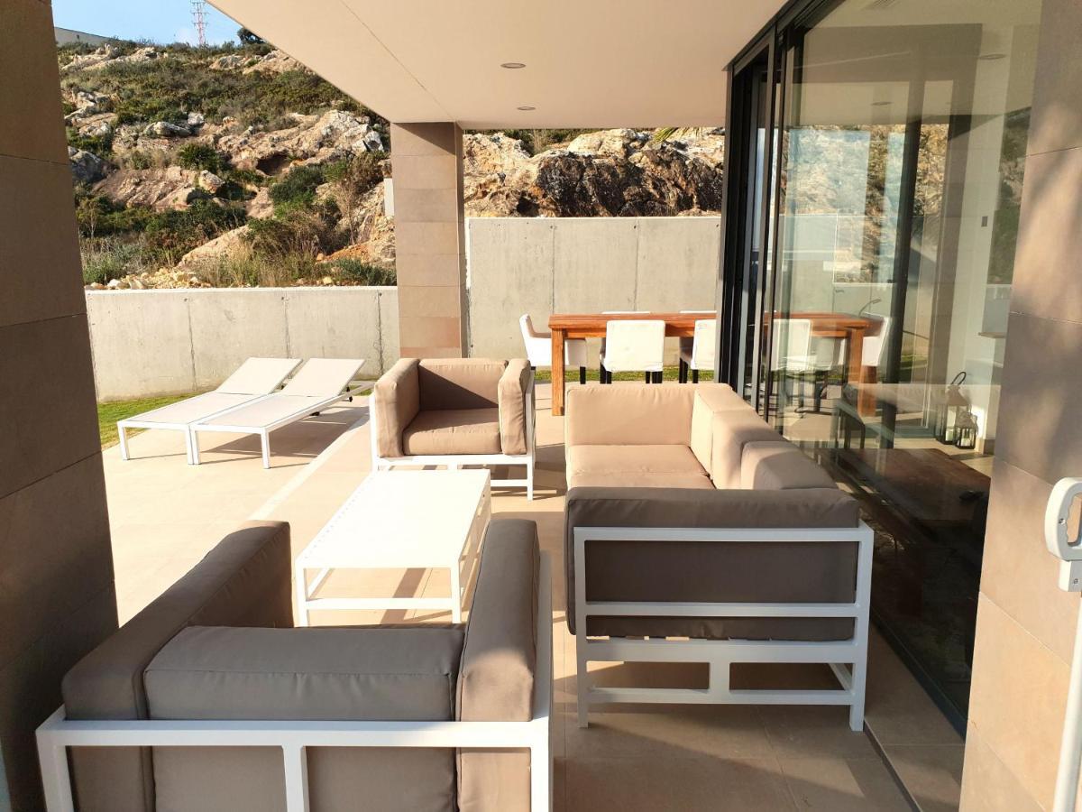2260-Luxury Villa With Private Pool And Seaview Manilva Eksteriør billede