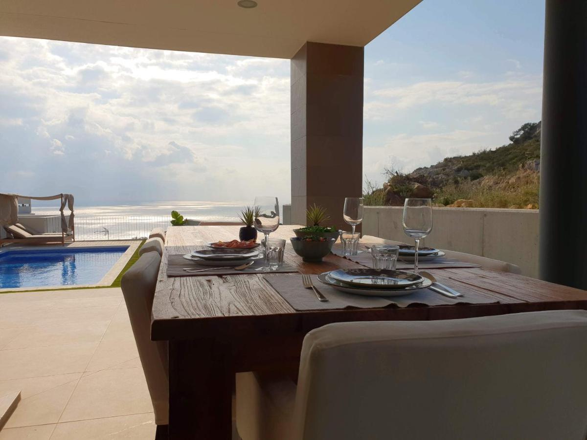 2260-Luxury Villa With Private Pool And Seaview Manilva Eksteriør billede