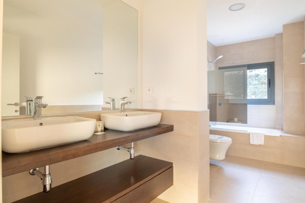 2260-Luxury Villa With Private Pool And Seaview Manilva Eksteriør billede