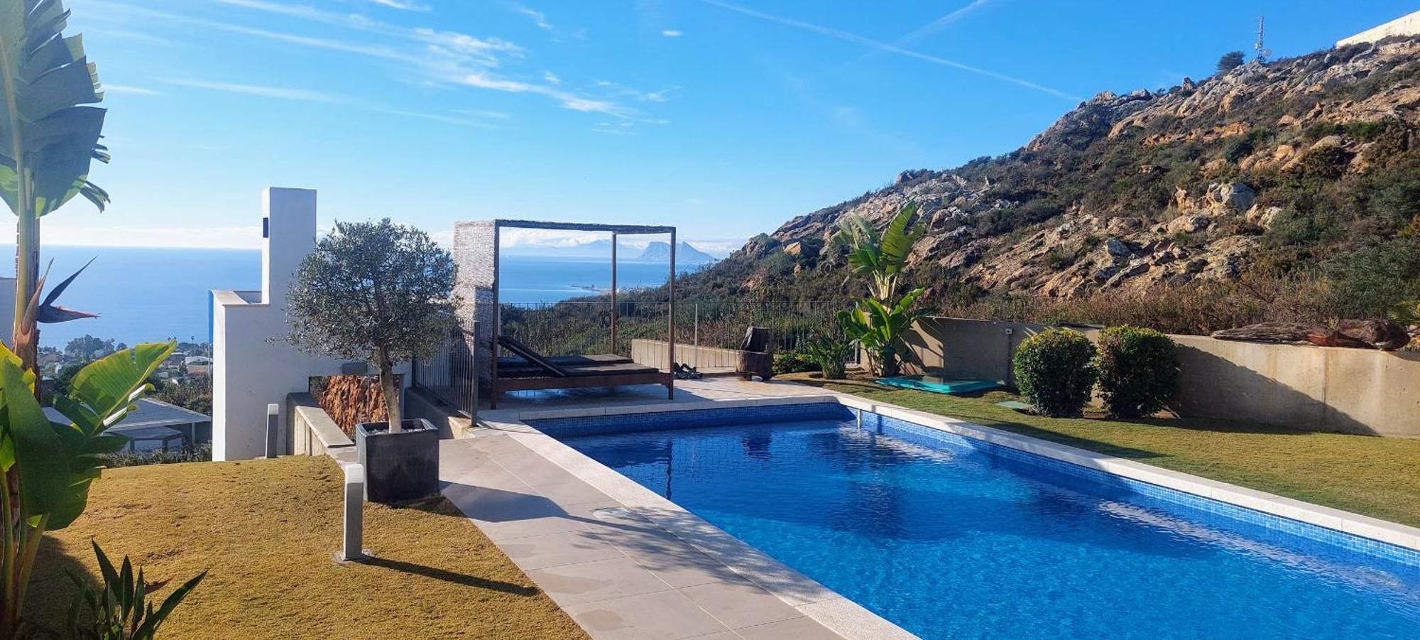 2260-Luxury Villa With Private Pool And Seaview Manilva Eksteriør billede